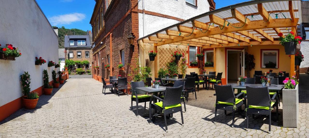 Gasthaus Pension Moselgruss Dieblich Kültér fotó