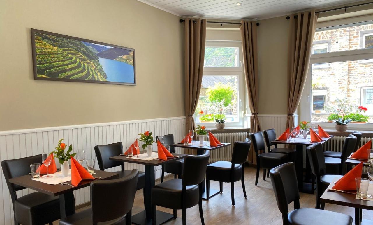 Gasthaus Pension Moselgruss Dieblich Kültér fotó