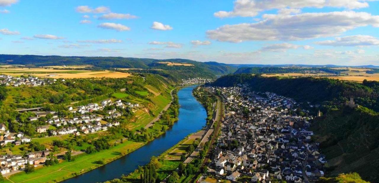 Gasthaus Pension Moselgruss Dieblich Kültér fotó