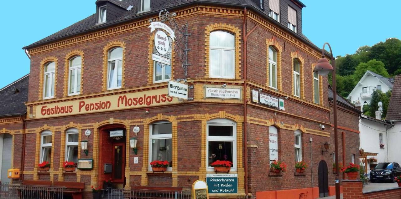 Gasthaus Pension Moselgruss Dieblich Kültér fotó