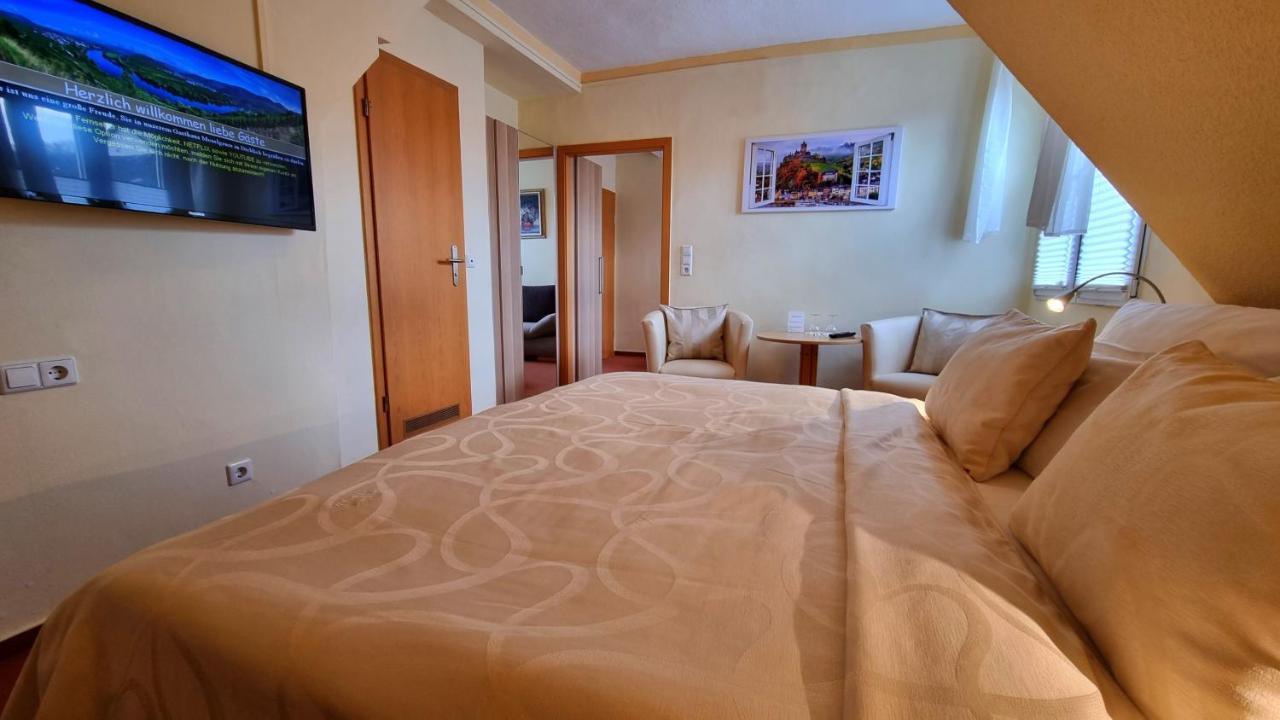 Gasthaus Pension Moselgruss Dieblich Kültér fotó