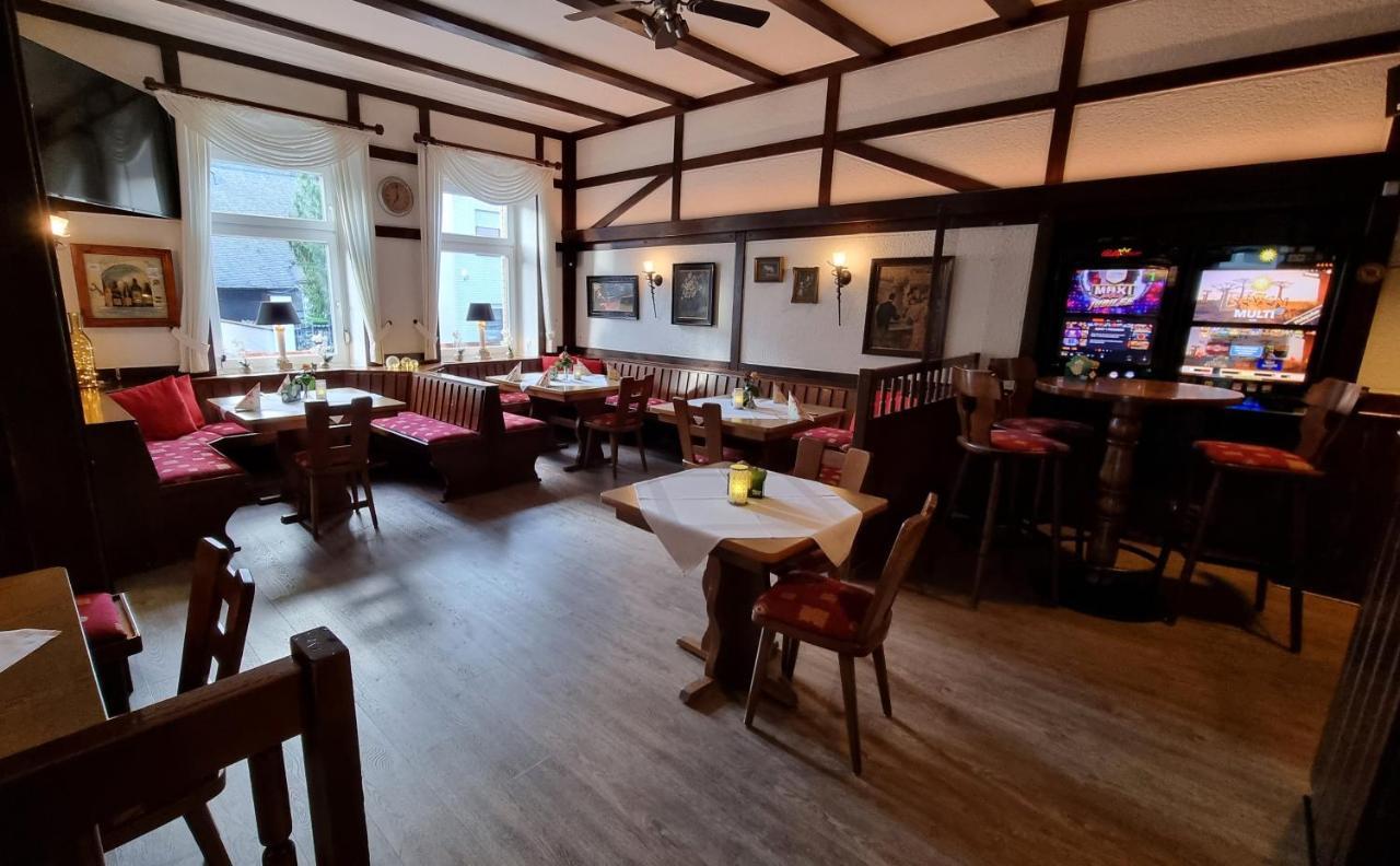 Gasthaus Pension Moselgruss Dieblich Kültér fotó