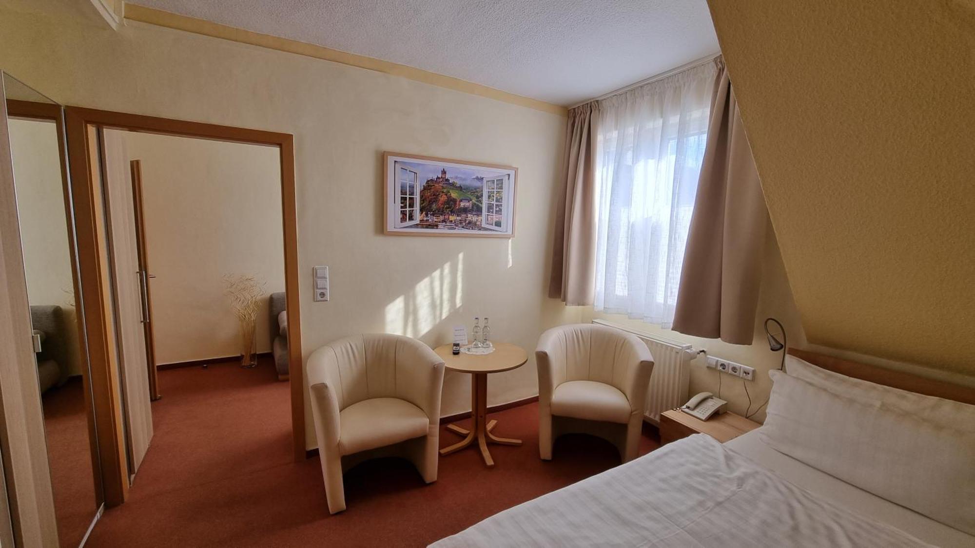 Gasthaus Pension Moselgruss Dieblich Szoba fotó