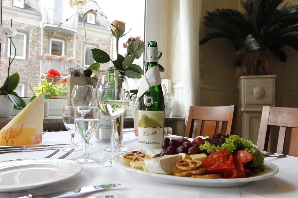 Gasthaus Pension Moselgruss Dieblich Kültér fotó