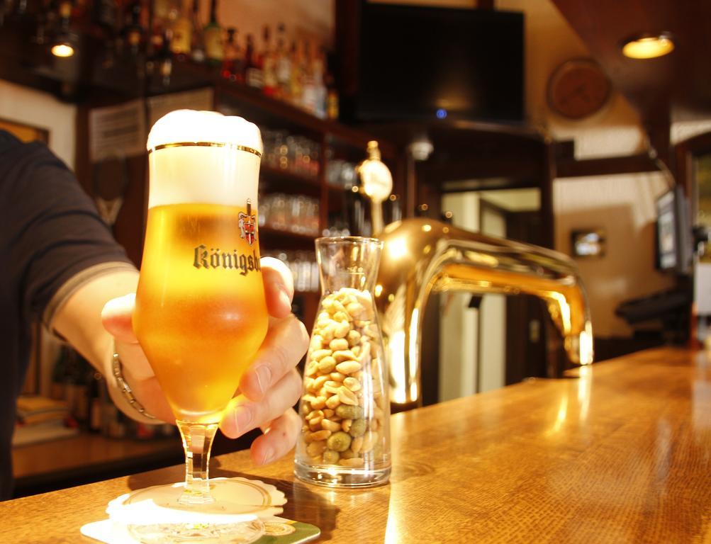 Gasthaus Pension Moselgruss Dieblich Kültér fotó